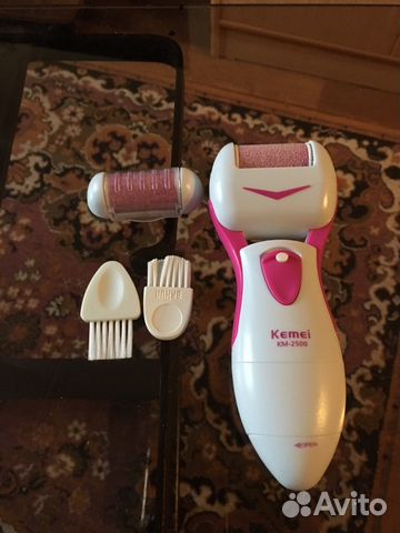 Электропилка для педикюра