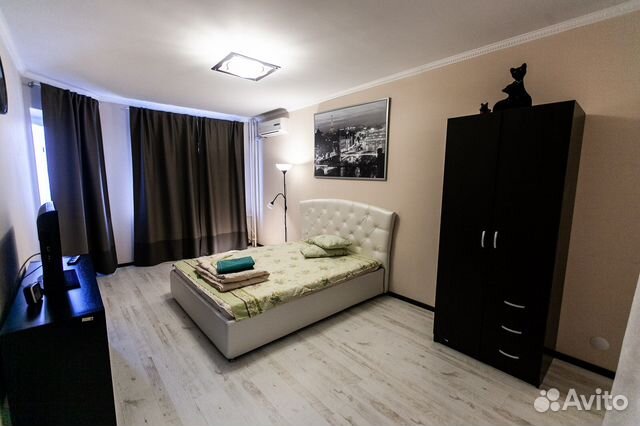 

1-к. квартира, 48 м², 2 кровати