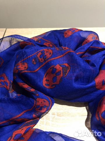 Alexander McQueen шарф