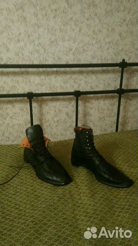 Ботинки изящная готика, бохо Ботинки изящная готика, бохо