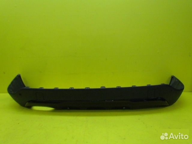 Юбка бампера задняя Bmw X1 E84 2012-2015 Юбка бампера задняя Bmw X1 E84 2012-2015