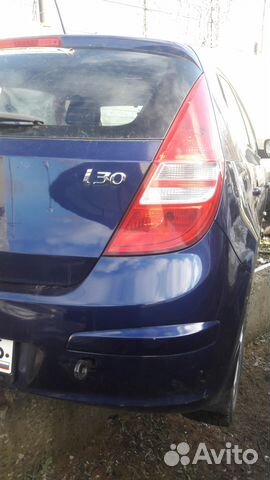 Запчасти бу Hyundai I30