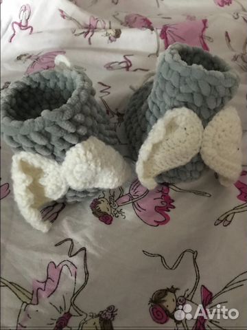 Пинетки ручная работа ангелок