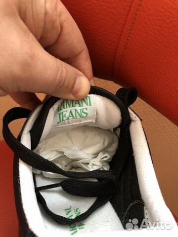 Продам кроссовки Armani Jeans Продам кроссовки Armani Jeans