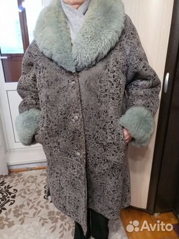 Дублёнка женская, овчина