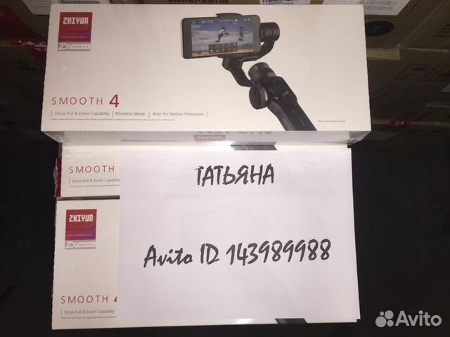 Стабилизатор для Телефона Zhiyun Smooth 4 Стабилизатор для Телефона Zhiyun Smooth 4