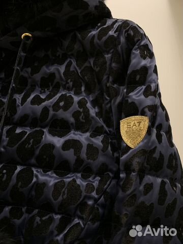 Пуховик Emporio Armani p S Пуховик Emporio Armani p S