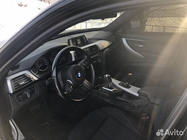 BMW 3 серия 2.0 AT, 2016, 40 000 км