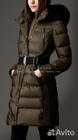 Пуховик Burberry Пуховик Burberry