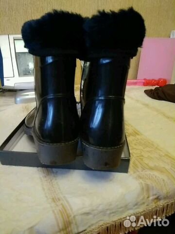 Ботильоны, полусапожки резиновые Ботильоны, полусапожки резиновые