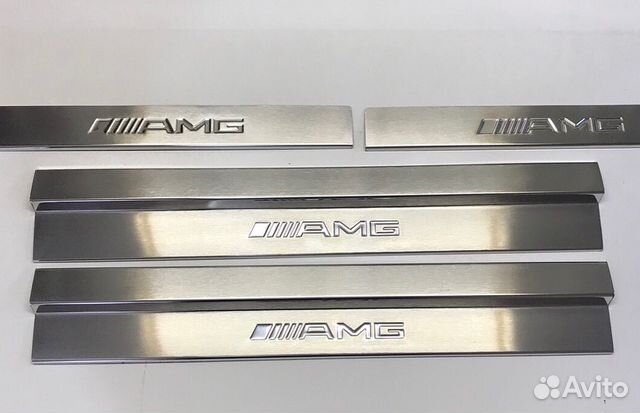 Накладки на пороги amg lorinser brabus Mae Накладки на пороги amg lorinser brabus Mae