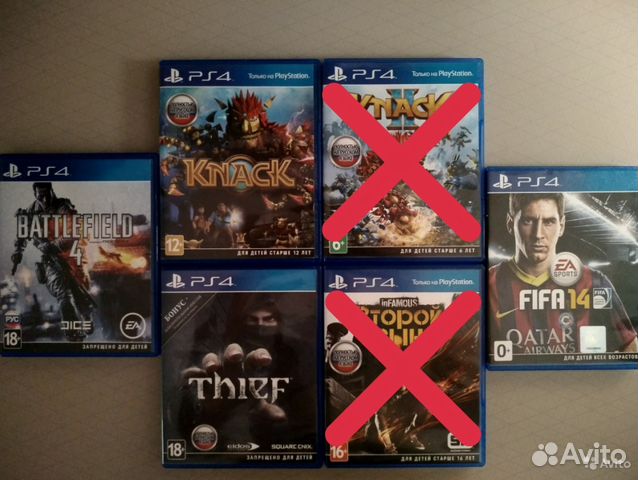 Игры PS4