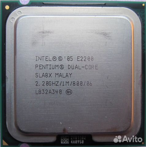Процессоры Intel и амд