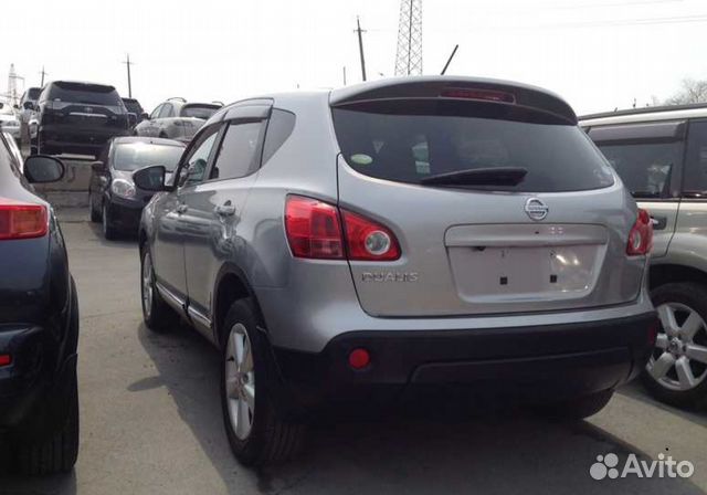 Nissan Qashqai J10 / Ниссан Кашкай Джи 10 в Разбор