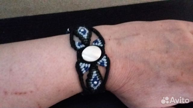 Комплект украшений с перламутром Комплект украшений с перламутром