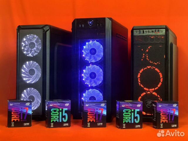 I7 9700KF  Gpu gtx 1080ti  DDR4 32GB  SSD 480GB