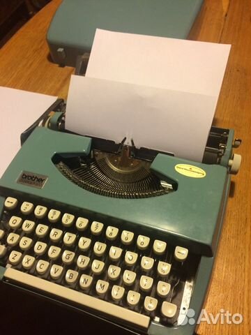 Пишущая машинка brother