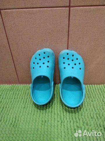 Шлепанцы Crocs размер с10-11