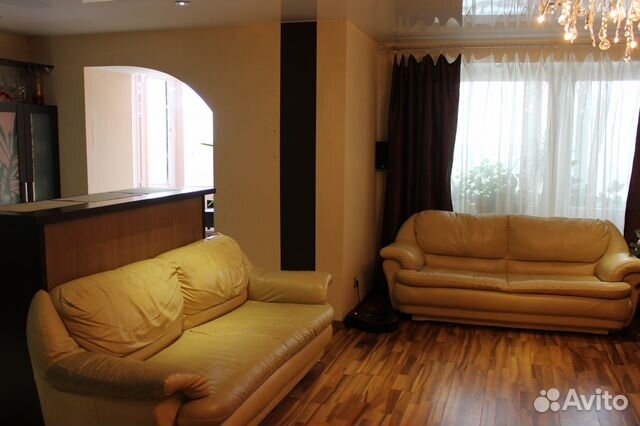 3-к квартира, 93 м², 8/10 эт.