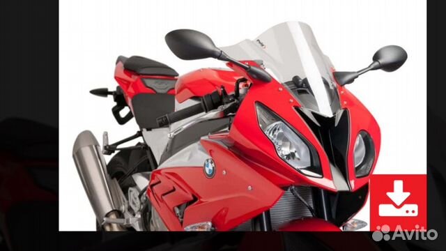Стекло лобовое, ветрозащитный щиток BMW S1000RR Pu Стекло лобовое, ветрозащитный щиток BMW S1000RR Pu