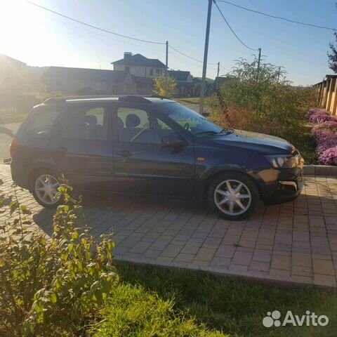 LADA Kalina 1.6 AT, 2013, 68 000 км