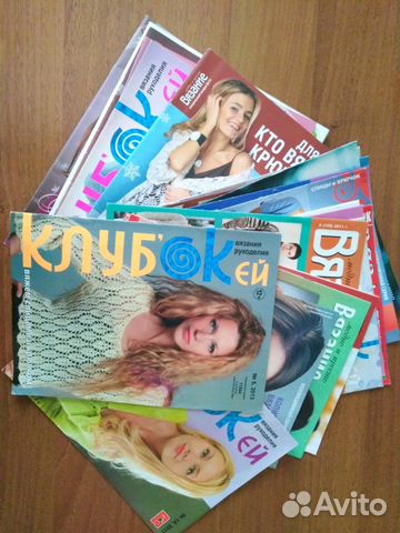 Журналы по вязанию