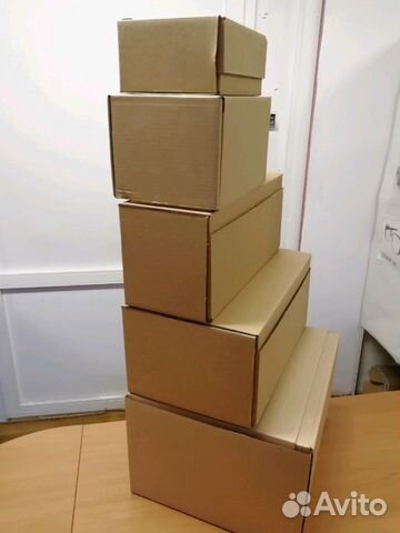 Почтовые коробки, пакеты