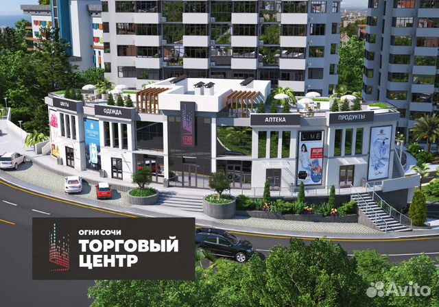 Торговое помещение, 135 м²