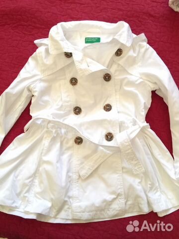 Плащ Benetton Плащ Benetton