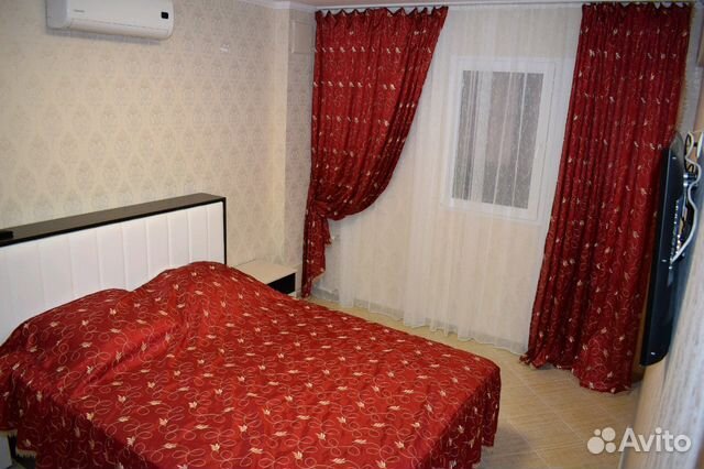 

1-к. квартира, 35 м², 3 кровати