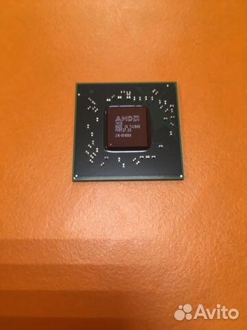 Видеочип AMD Mobility Radeon HD 6750 Видеочип AMD Mobility Radeon HD 6750