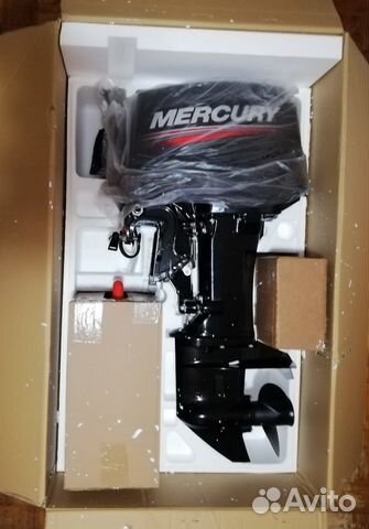 Мотор Mercury ME 30 E