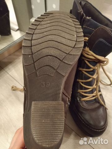 Ботильоны ботинки Marco Tozzi