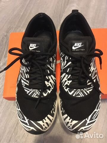Кроссовки Nike Air Max thea print