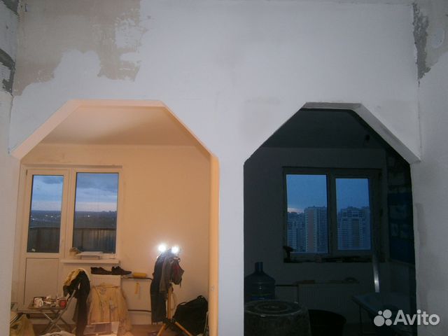 Ремонт и отделка квартир под ключ