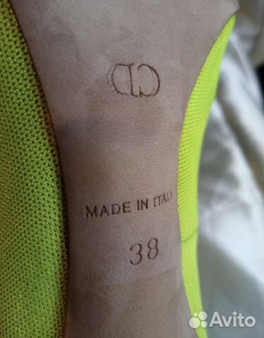 Туфли Dior оригинал
