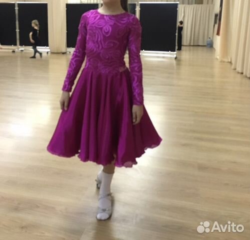 Платье для бальных танцев.Дети 1, Дети 2