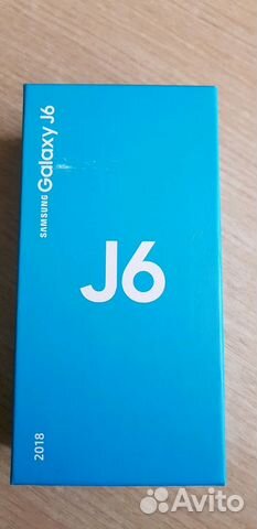 Смартфон SAMSUNG Galaxy J6 (2018) 32Gb, SM-J600, ч