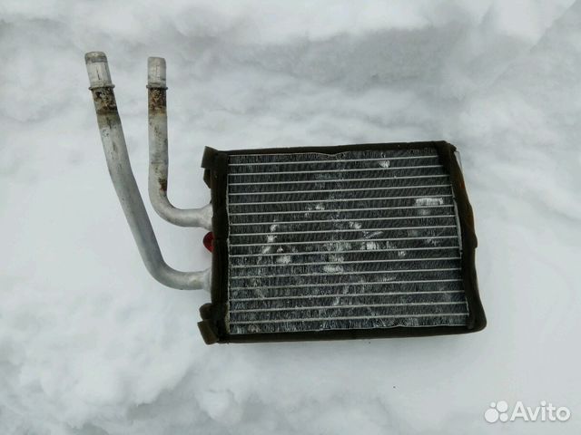 Радиатор отопителя печки Мазда