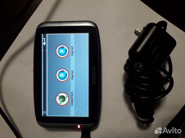 GPS Навигатор Explay PN-945 4,3