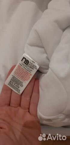 Утепленный велюровый комбез Mothercare новый
