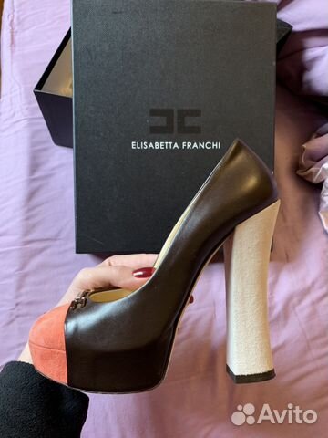 Туфли Elisabetta Franchi Туфли Elisabetta Franchi