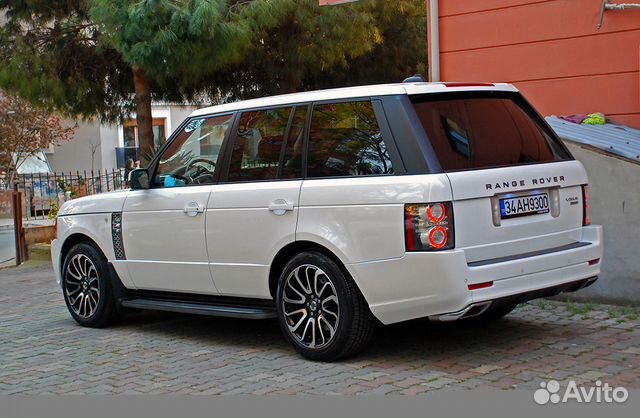 Range Rover - Vogue Autobiography задний бампер