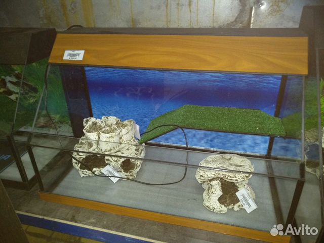 Черепашник 100л, 70х35х46см, от производителя