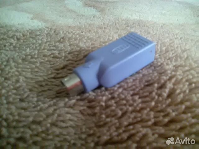 Переходник с PC/2 на USB