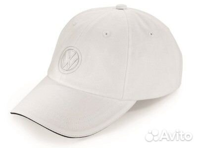 Оригинальная бейсболка Volkswagen Logo White/Black Оригинальная бейсболка Volkswagen Logo White/Black
