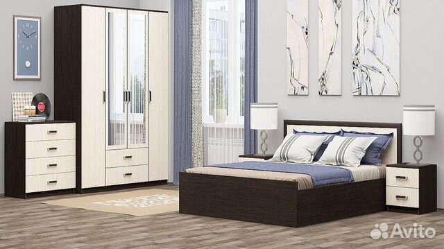 Кровать двуспальная Кровать двуспальная