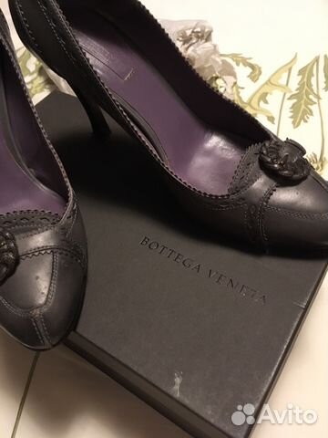 Туфли Bottega Veneta Туфли Bottega Veneta