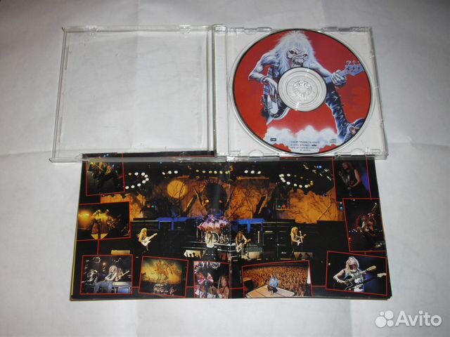 CD Iron Maiden 1993г Japan фирменный