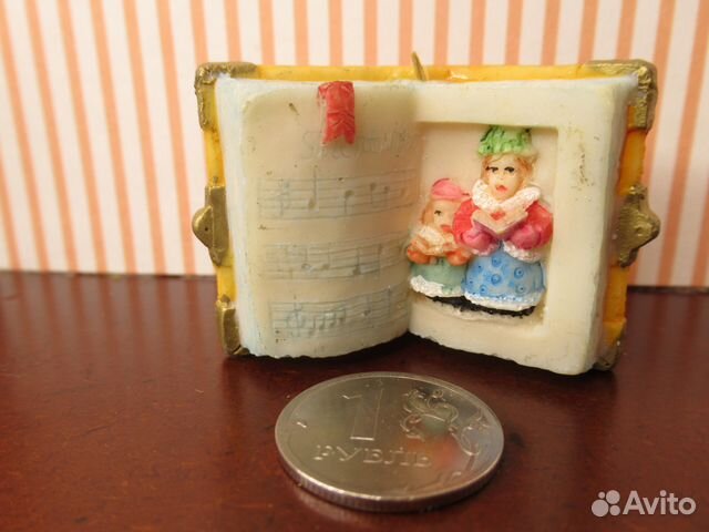Детские ноты для кукольного домика